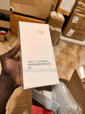 New Xiaomi 12 256 GB Black