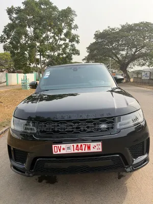 Land Rover Range Rover Sport 2020 Black