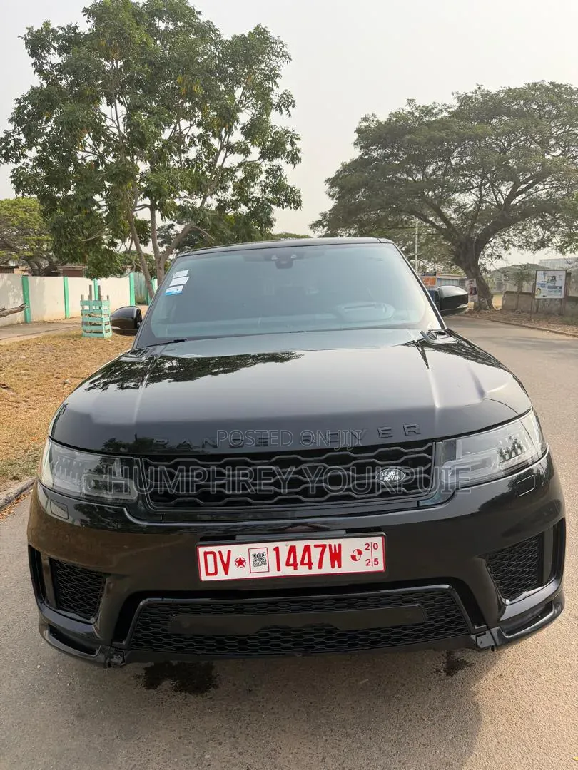 Land Rover Range Rover Sport 2020 Black