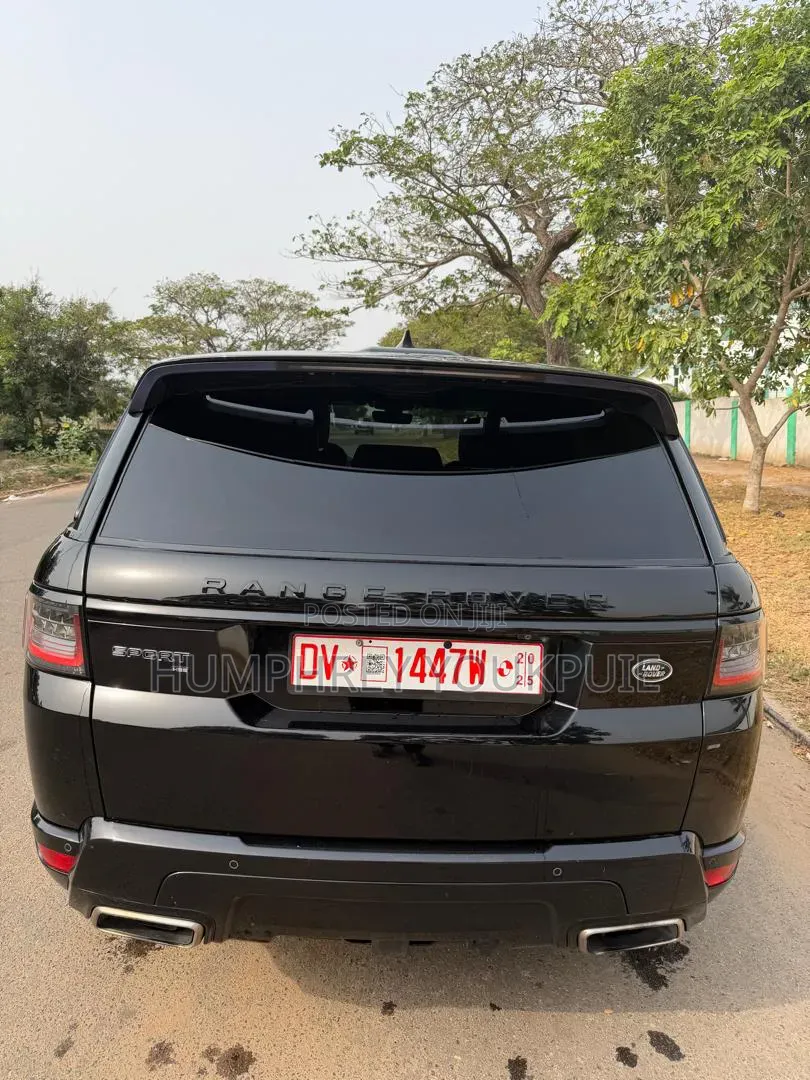 Land Rover Range Rover Sport 2020 Black