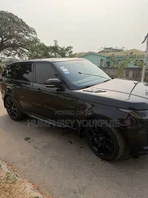 Land Rover Range Rover Sport 2020 Black
