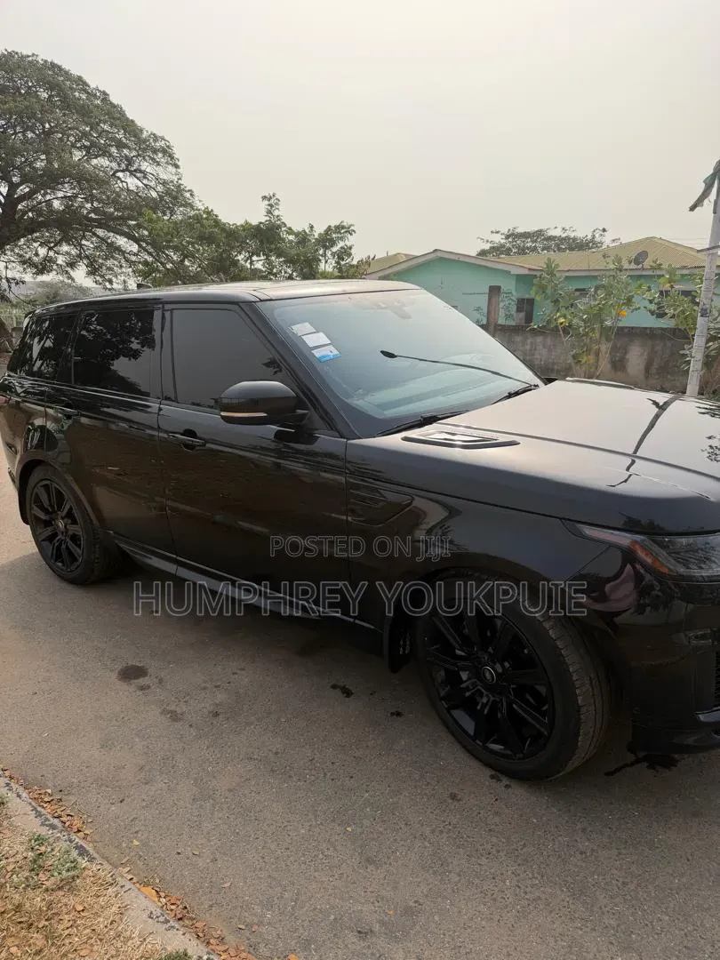 Land Rover Range Rover Sport 2020 Black