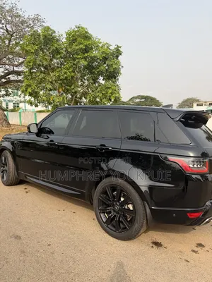 Land Rover Range Rover Sport 2020 Black