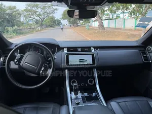 Land Rover Range Rover Sport 2020 Black