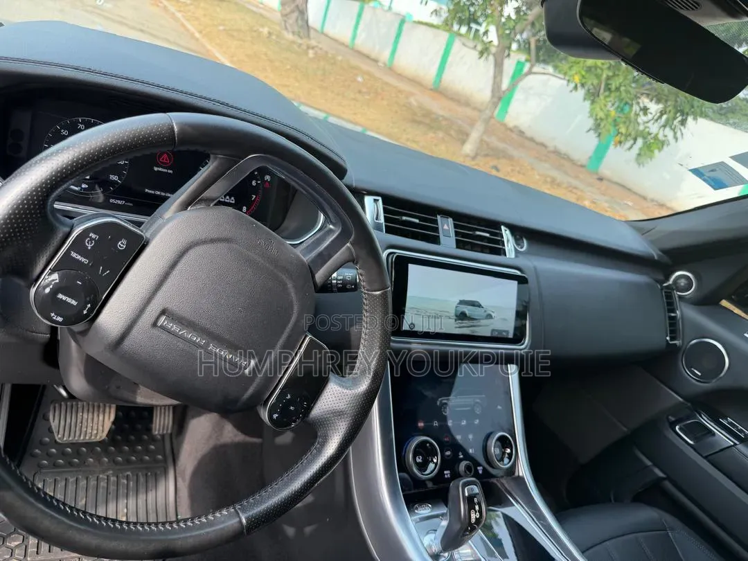 Land Rover Range Rover Sport 2020 Black