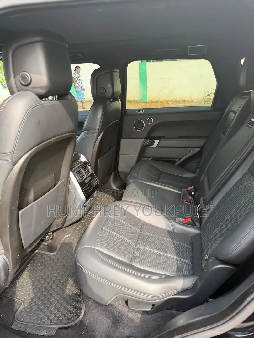 Land Rover Range Rover Sport 2020 Black