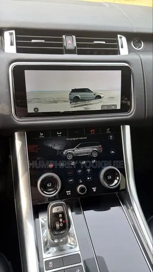 Land Rover Range Rover Sport 2020 Black