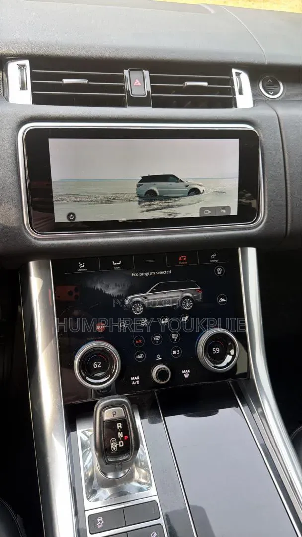 Land Rover Range Rover Sport 2020 Black