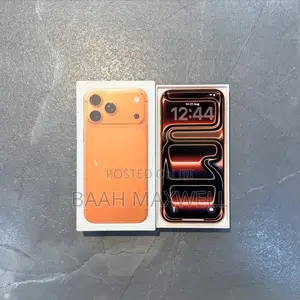 Apple iPhone 17 Pro Max 256 GB Orange
