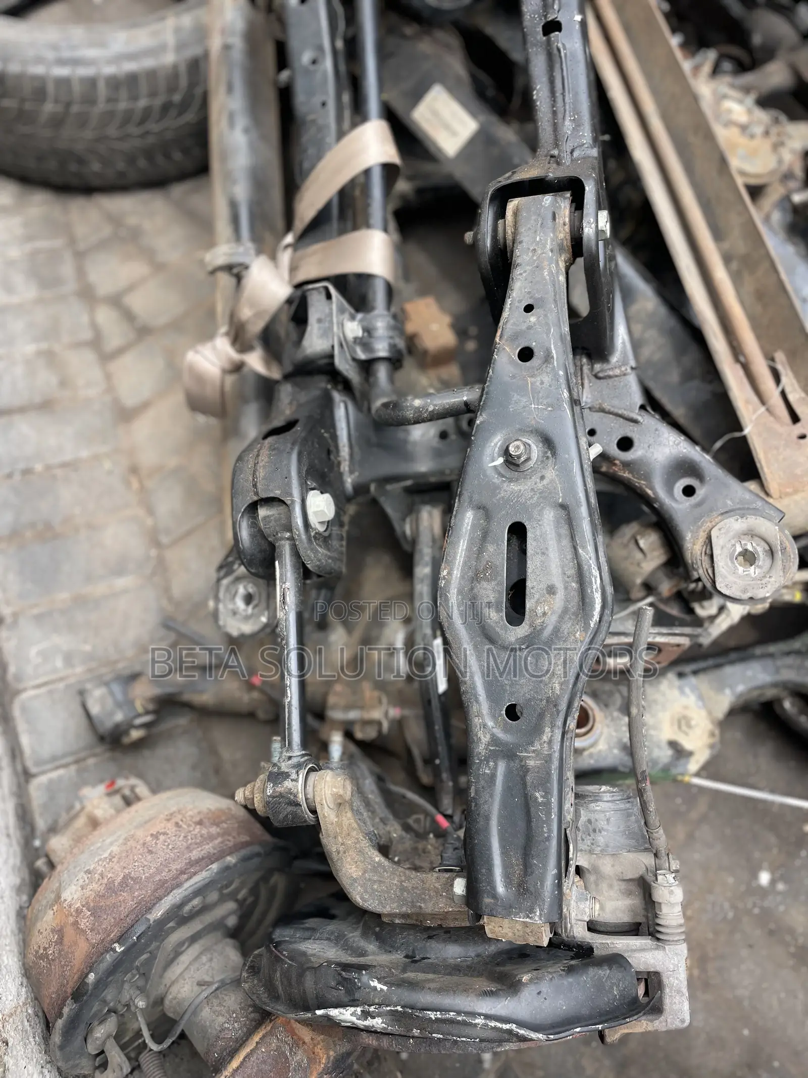 Kia Sportage 2018-2022 Back Axle