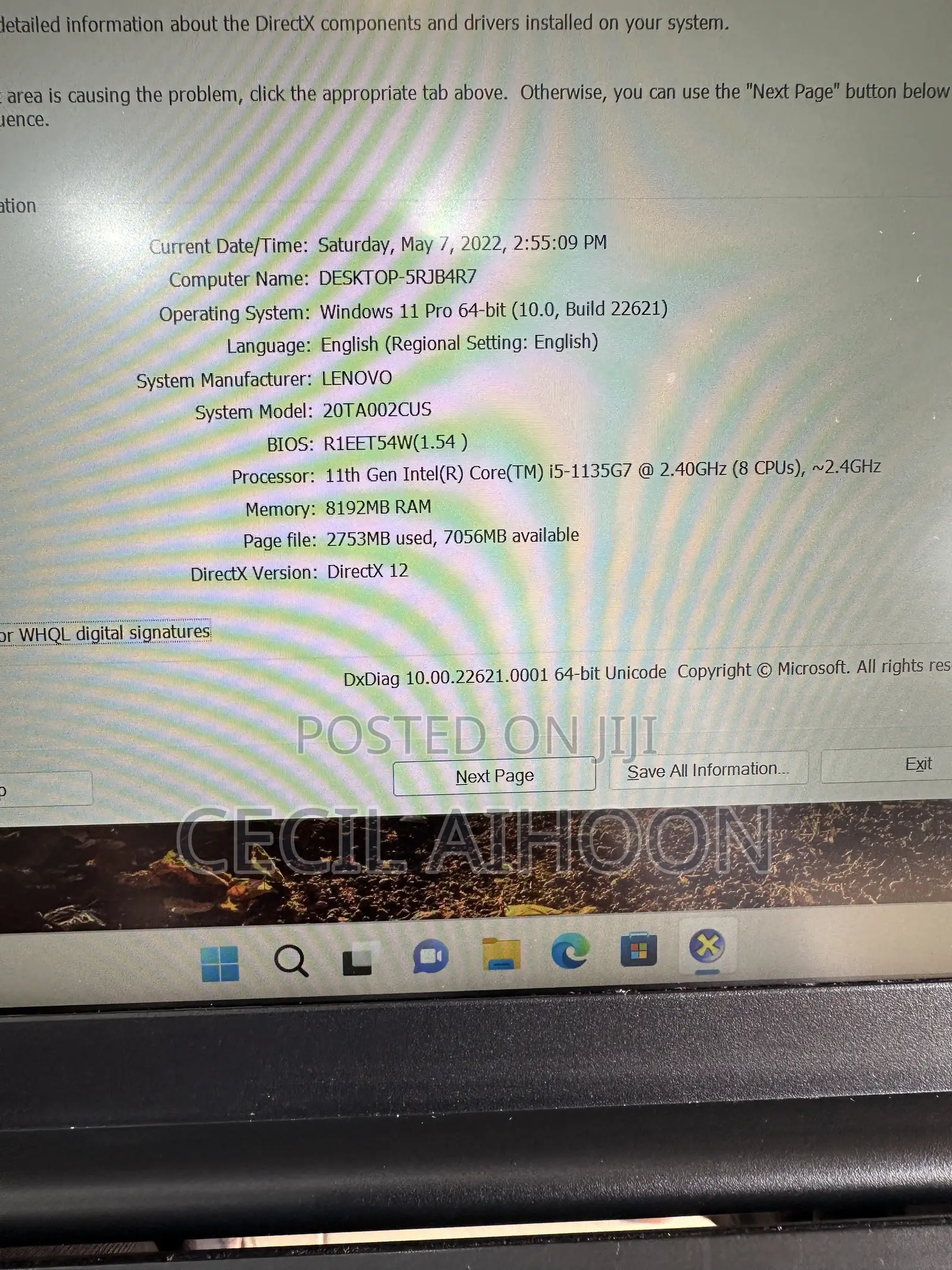 Laptop Lenovo ThinkPad E14 Gen 2 8GB Intel Core i5 SSD 256GB