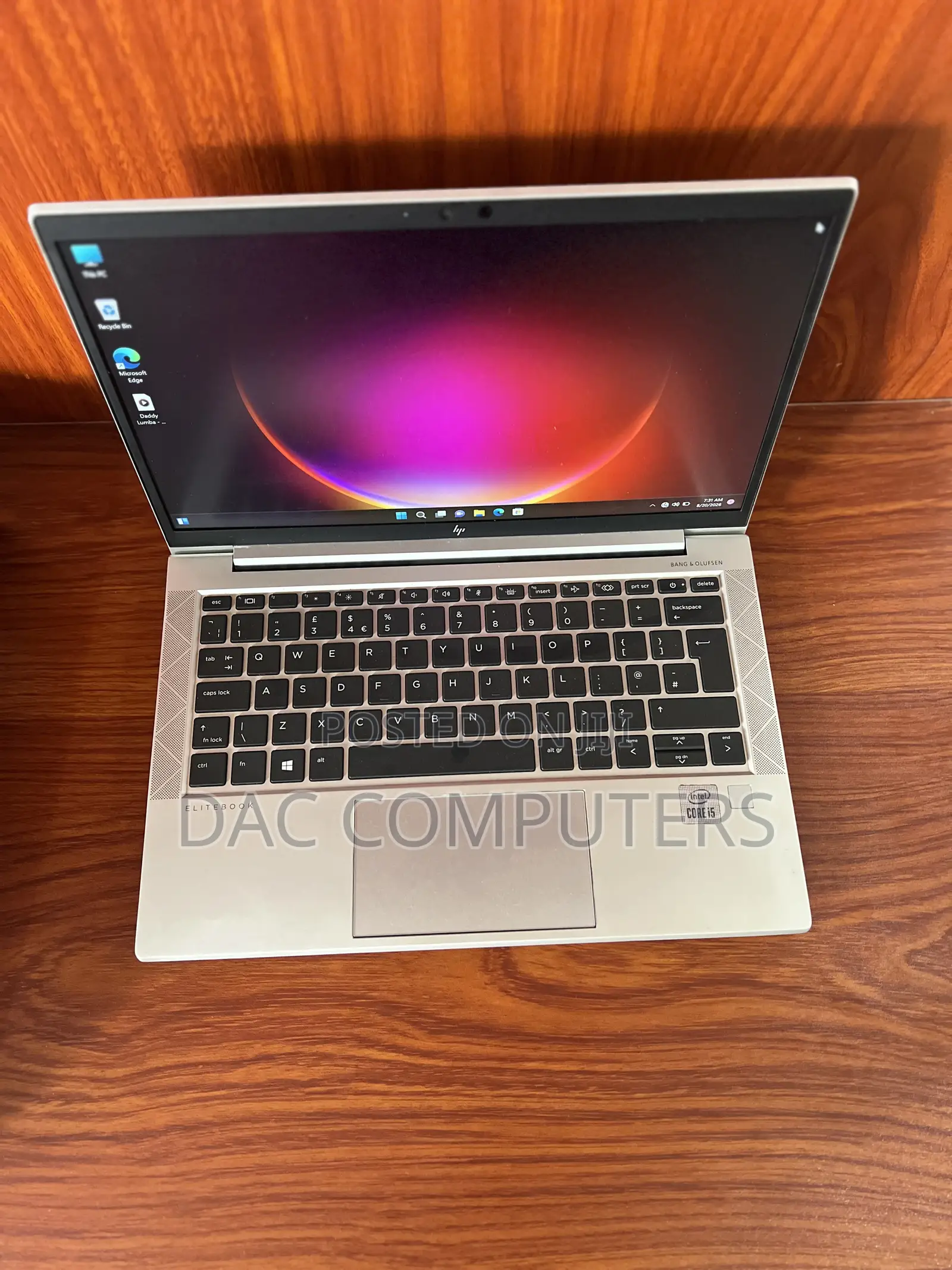 Laptop HP EliteBook 830 G7 8GB Intel Core i5 SSD 256GB
