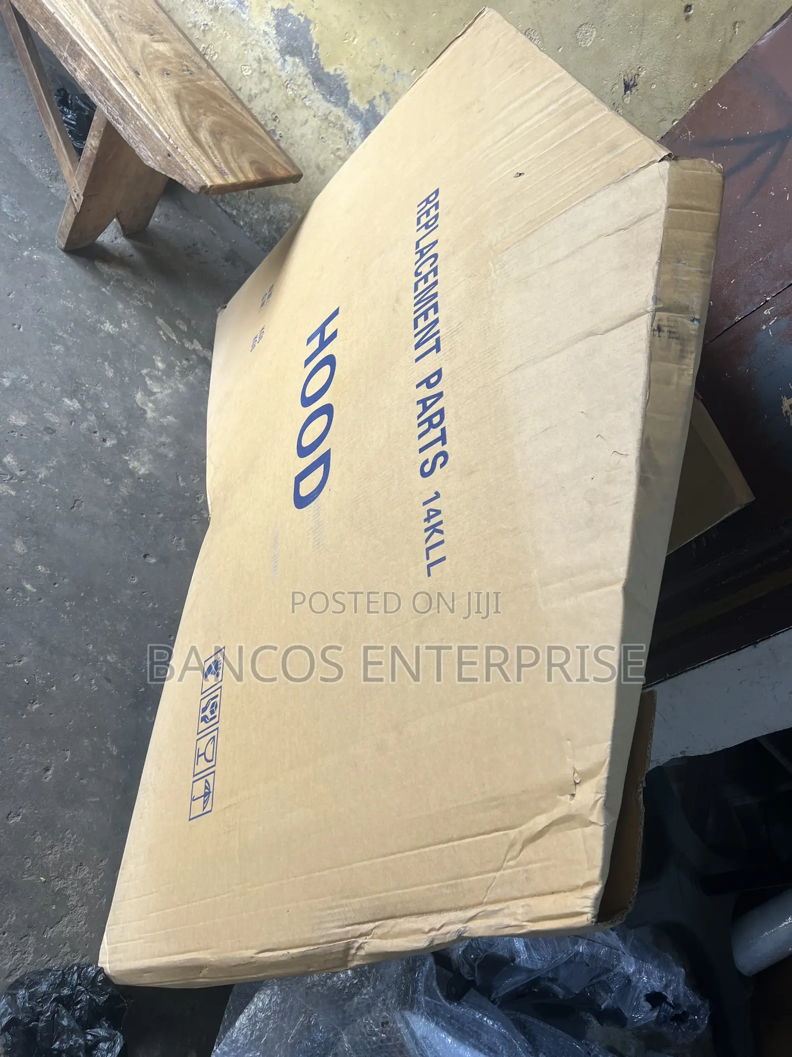 Corolla 2017 Bonnet (Hood)