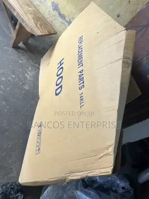 Corolla 2017 Bonnet (Hood)