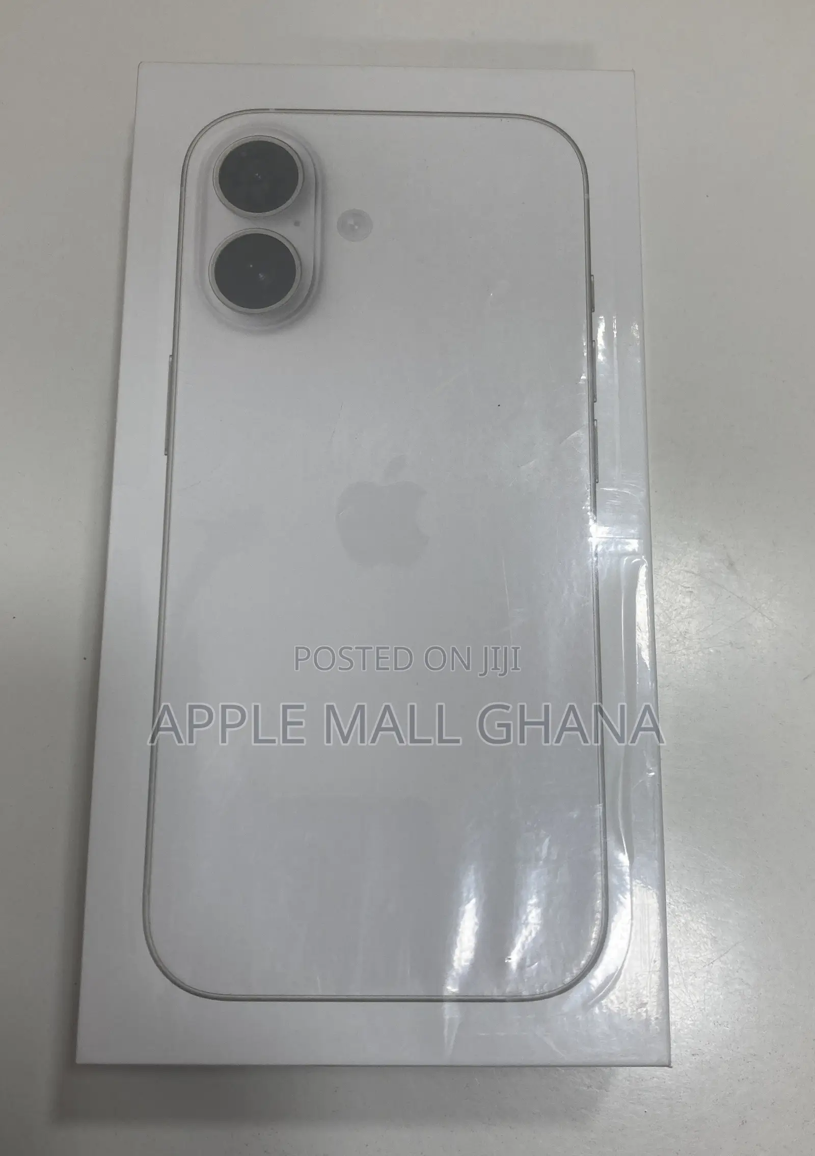 New Apple iPhone 17 256 GB White