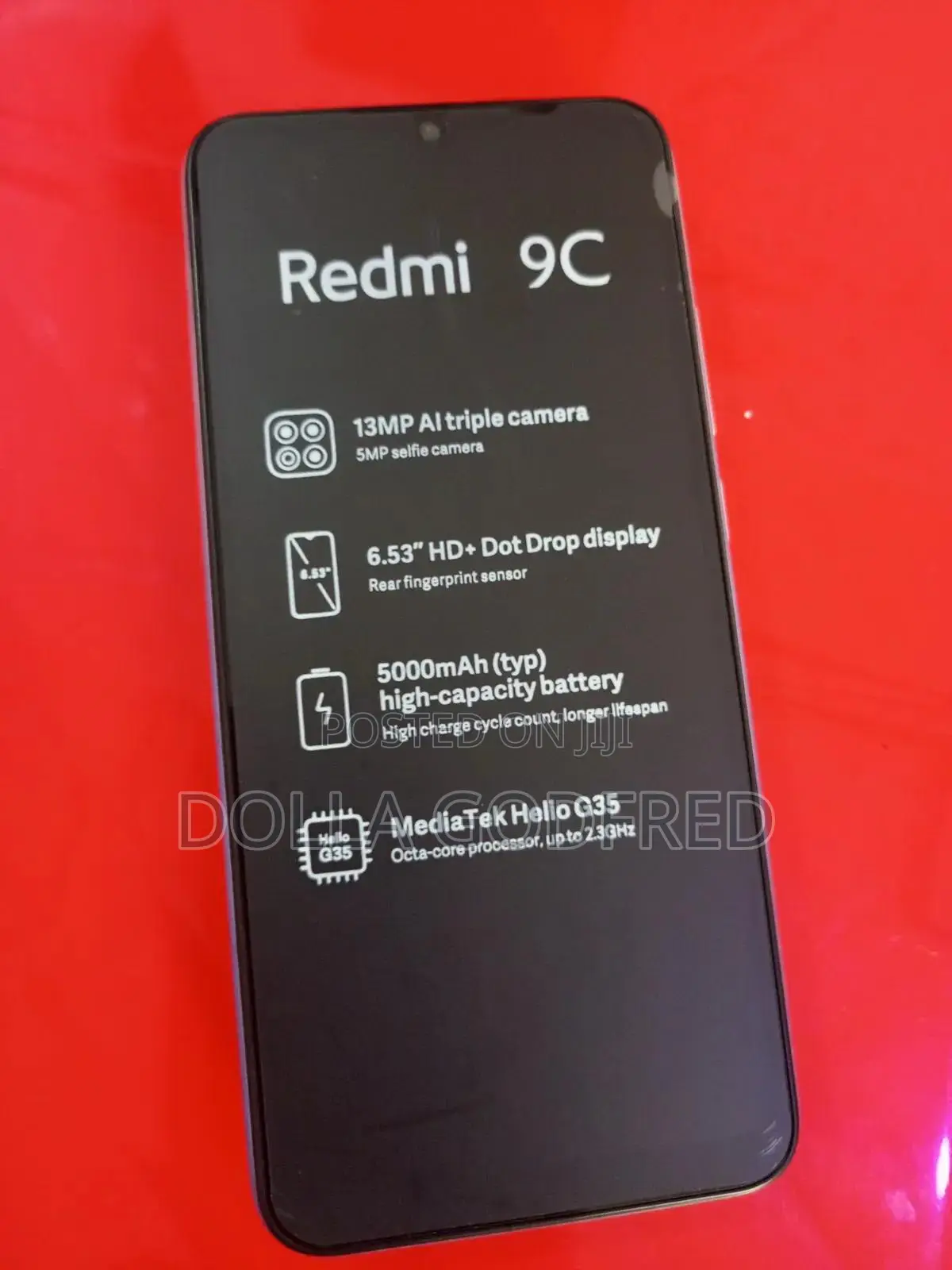New Xiaomi Redmi 9C 128 GB Rose Gold