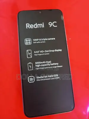 New Xiaomi Redmi 9C 128 GB Rose Gold