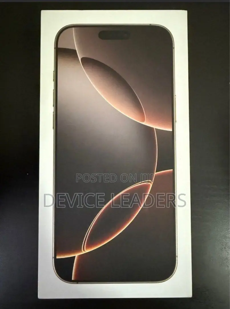 New Apple iPhone 16 Pro Max 1 TB Gold
