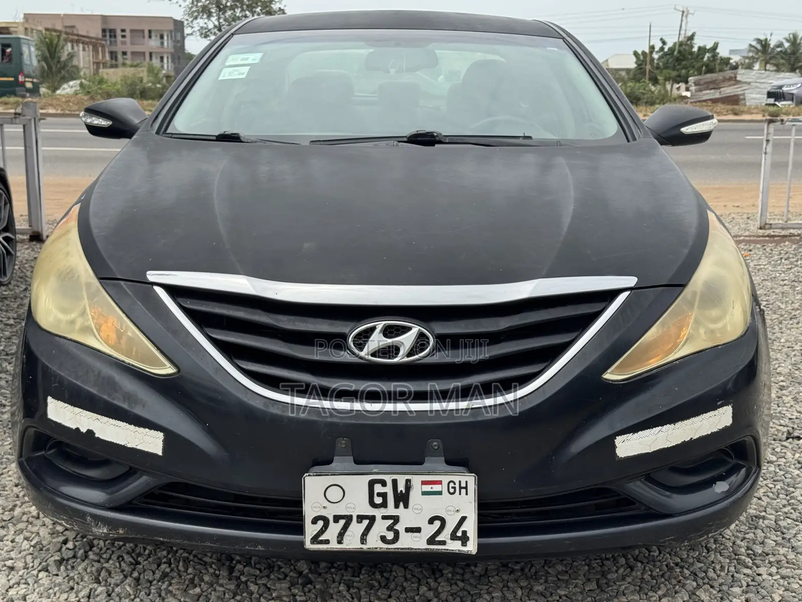 Hyundai Sonata SE 2.0T Sedan FWD (2.0L 4cyl 6A) 2013 Black