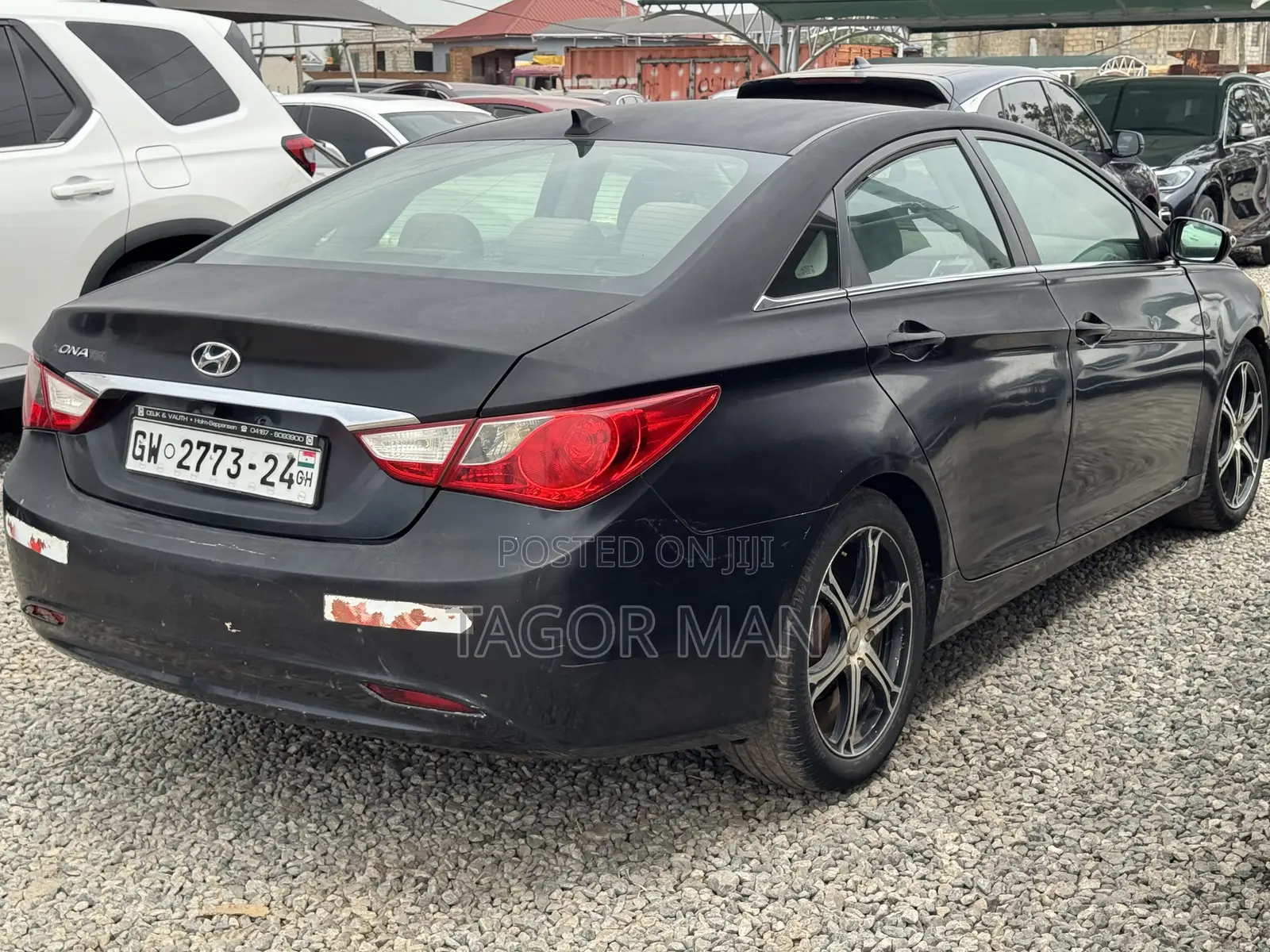 Hyundai Sonata SE 2.0T Sedan FWD (2.0L 4cyl 6A) 2013 Black