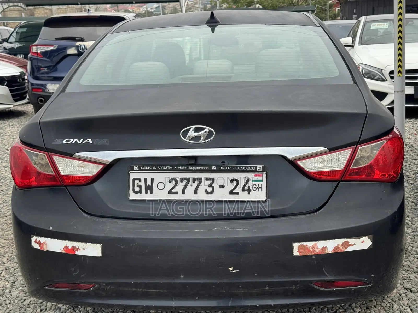 Hyundai Sonata SE 2.0T Sedan FWD (2.0L 4cyl 6A) 2013 Black