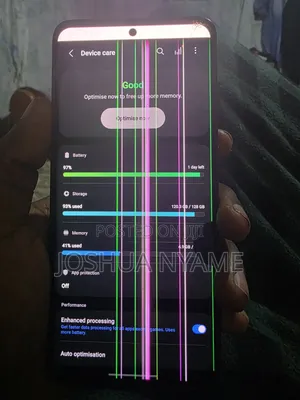Samsung Galaxy S20+ 5G 128 GB Gray