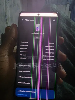 Samsung Galaxy S20+ 5G 128 GB Gray