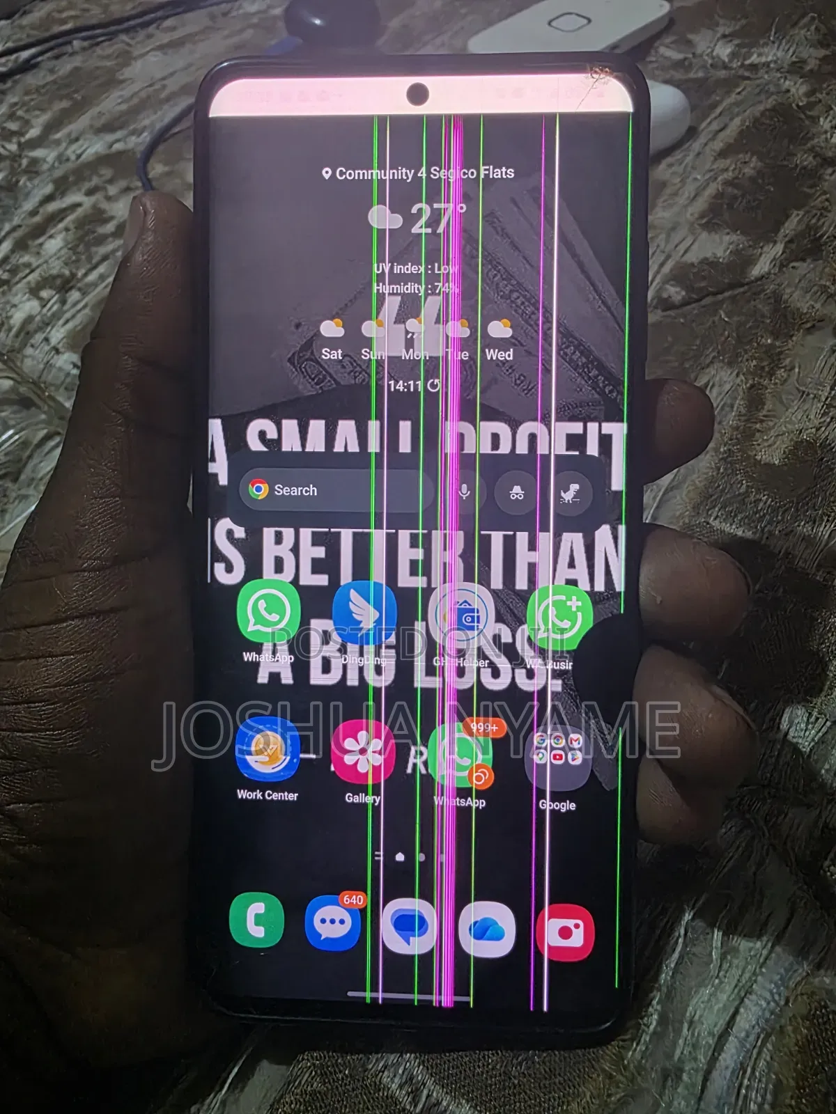 Samsung Galaxy S20+ 5G 128 GB Gray