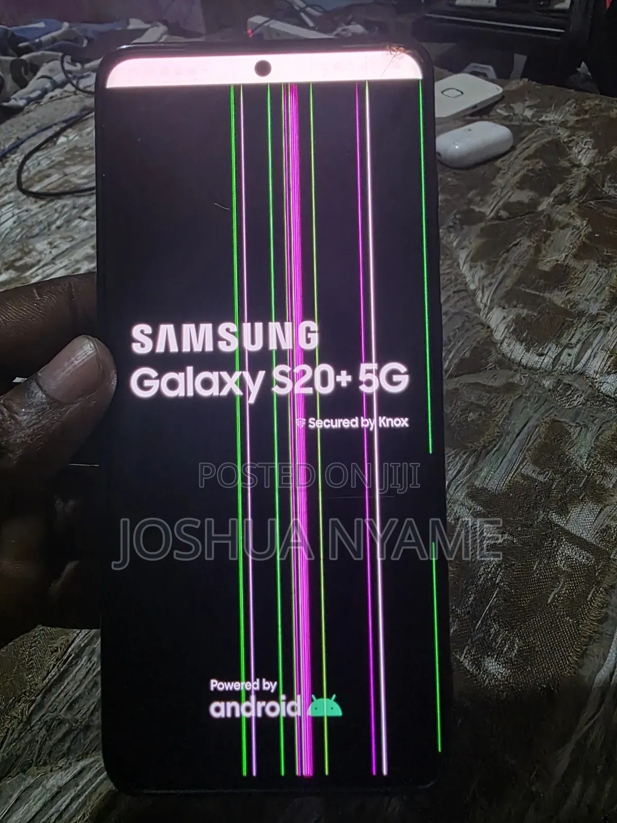 Samsung Galaxy S20+ 5G 128 GB Gray