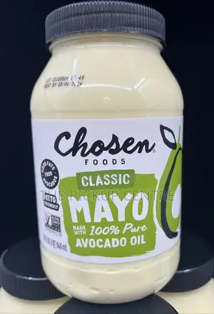 Chosen Foods Avocado Oil Mayo 100% Pure OILS Whole Food Avocado Oil