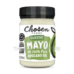 Chosen Foods Avocado Oil Mayo 100% Pure OILS Whole Food Avocado Oil