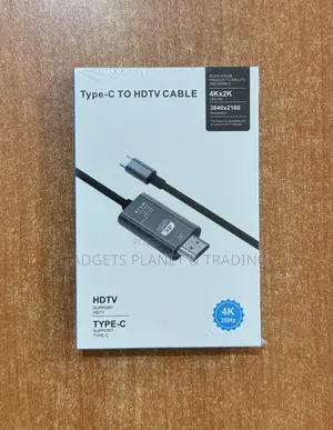 Type C / USB-C to HDMI Direct Cable 3840x2160 Resolution