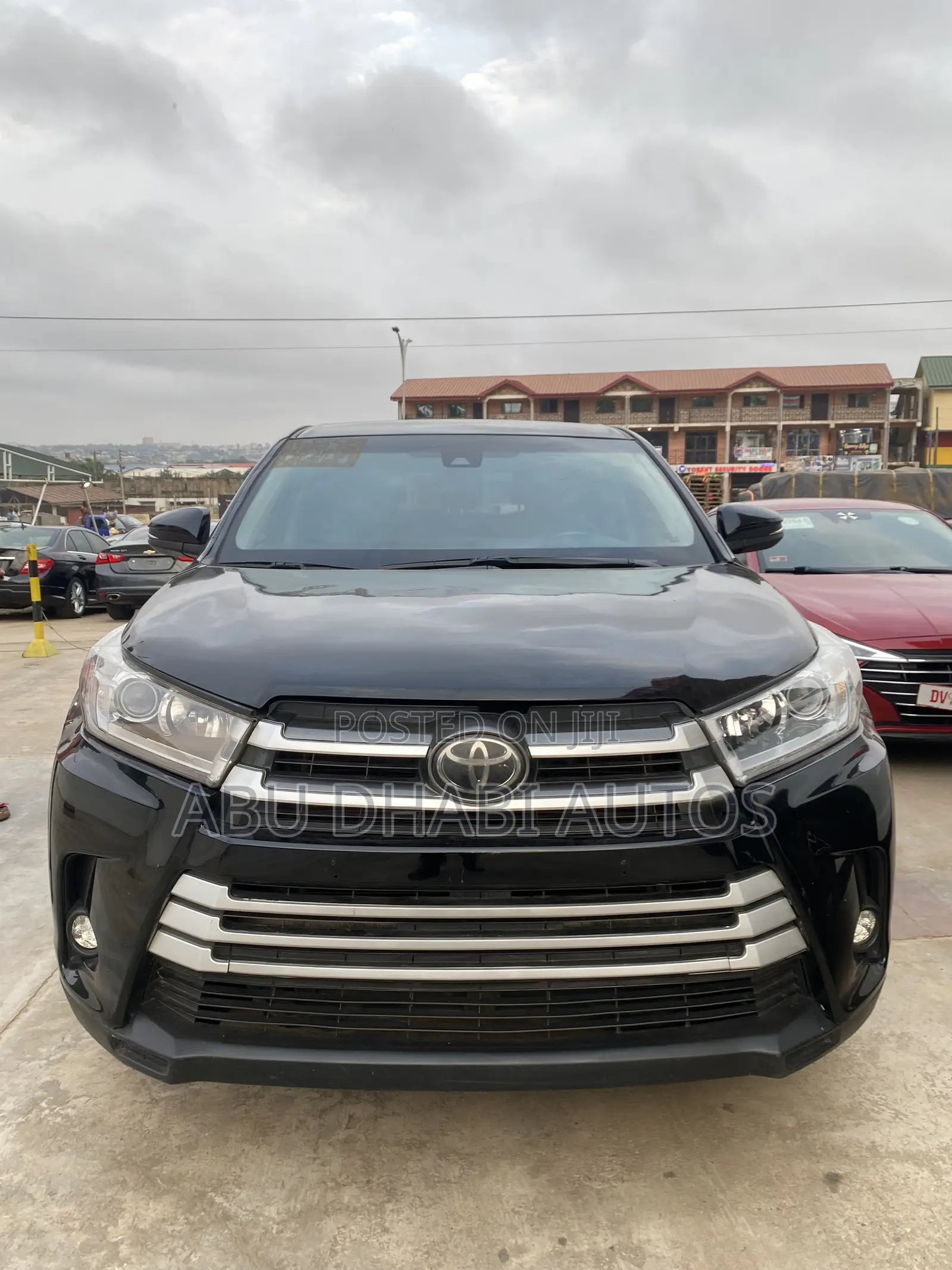 Toyota Highlander SE 2019 Black