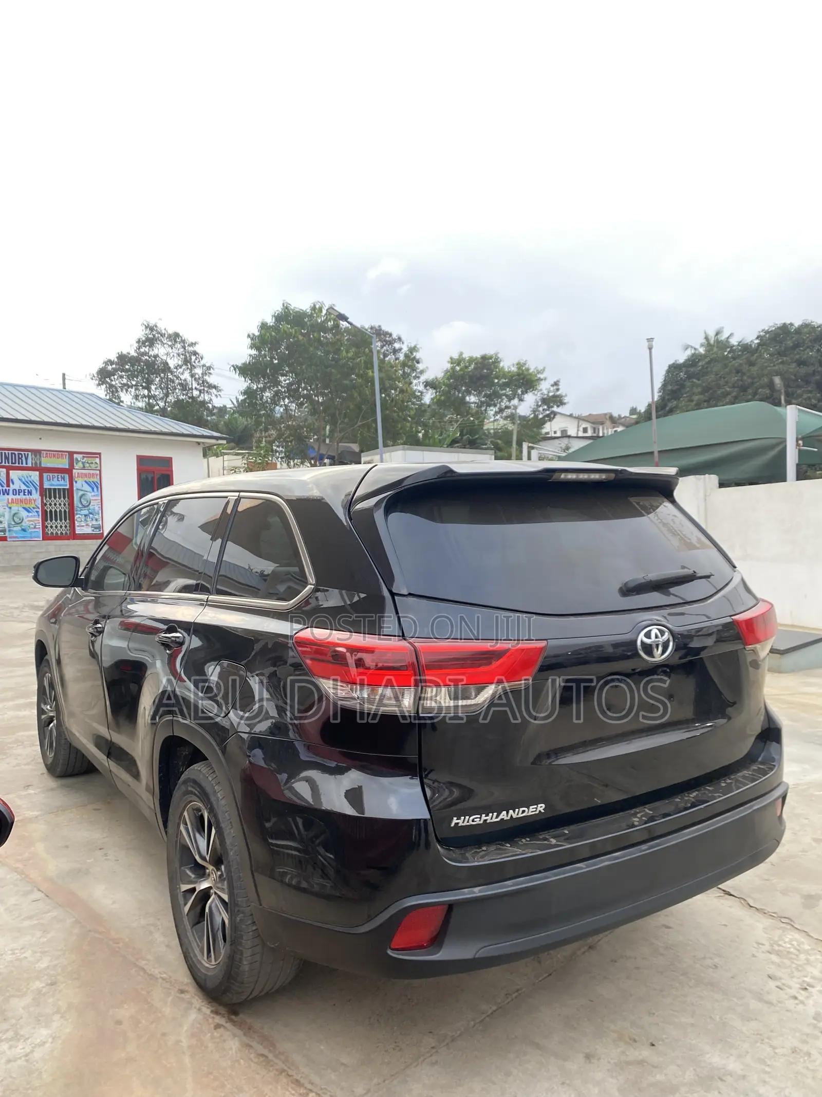 Toyota Highlander SE 2019 Black