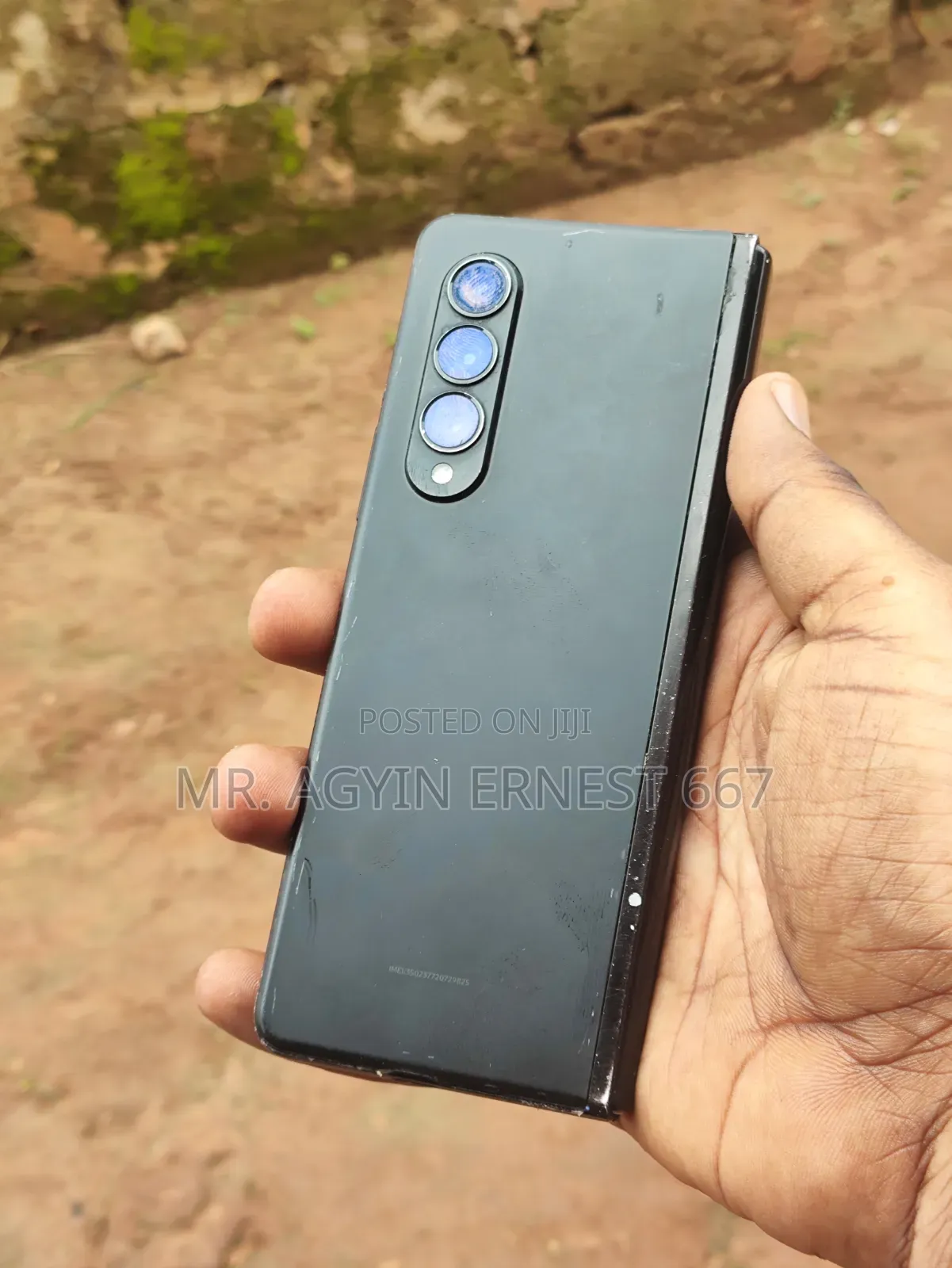 Samsung Galaxy Z Fold3 5G 512 GB Black