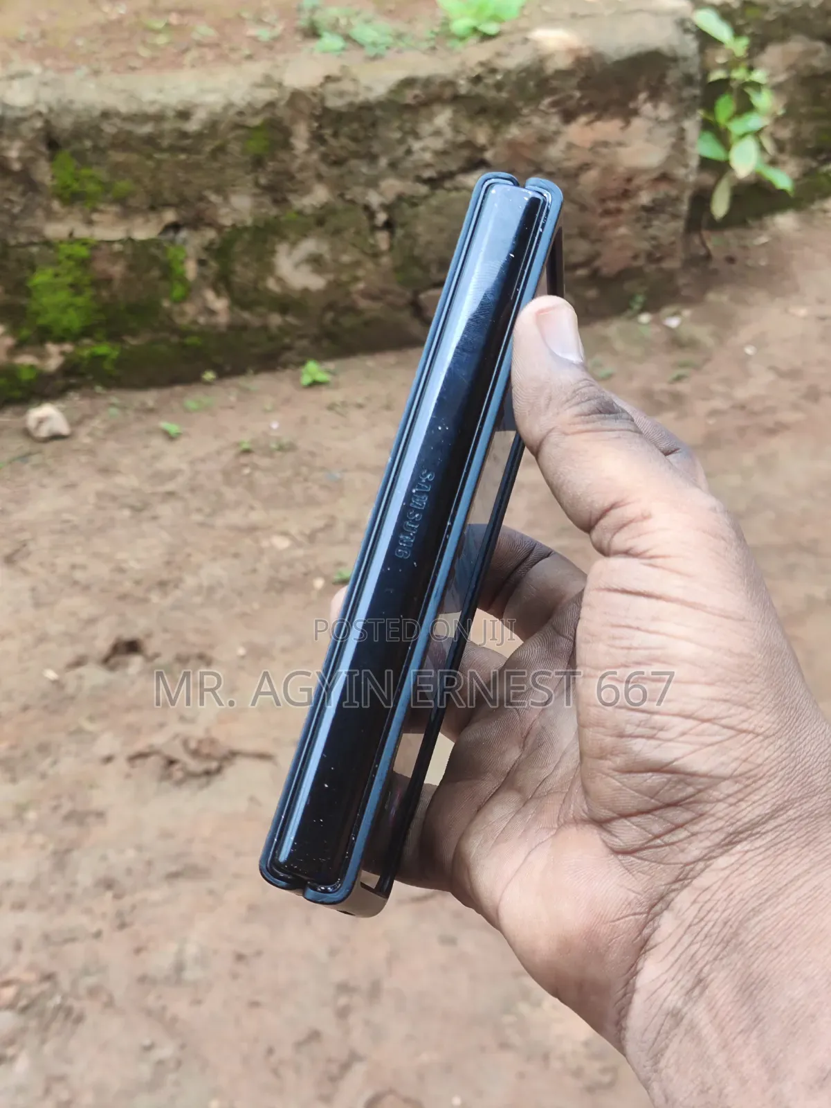 Samsung Galaxy Z Fold3 5G 512 GB Black