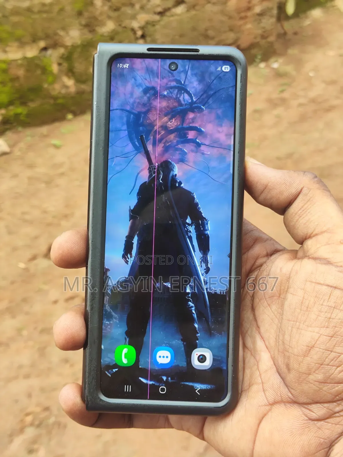 Samsung Galaxy Z Fold3 5G 512 GB Black