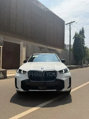 BMW X5 2025 White