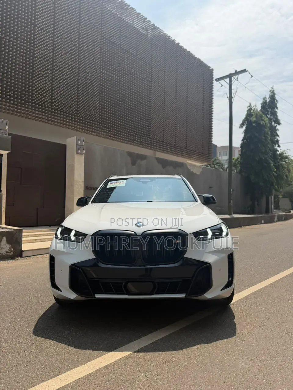 BMW X5 2025 White