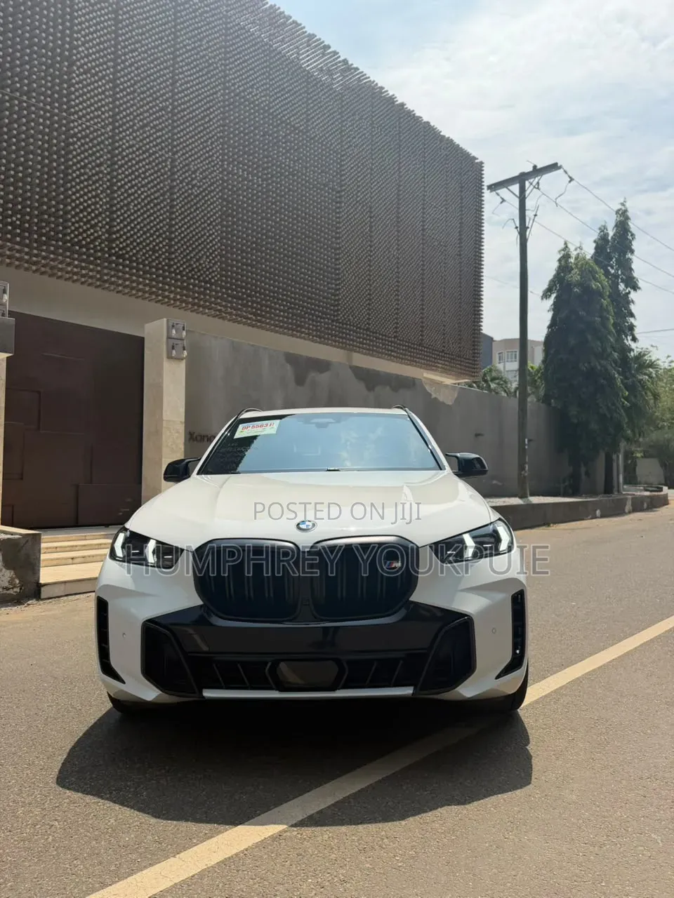 BMW X5 2025 White