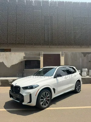 BMW X5 2025 White