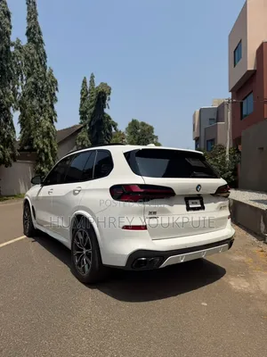 BMW X5 2025 White