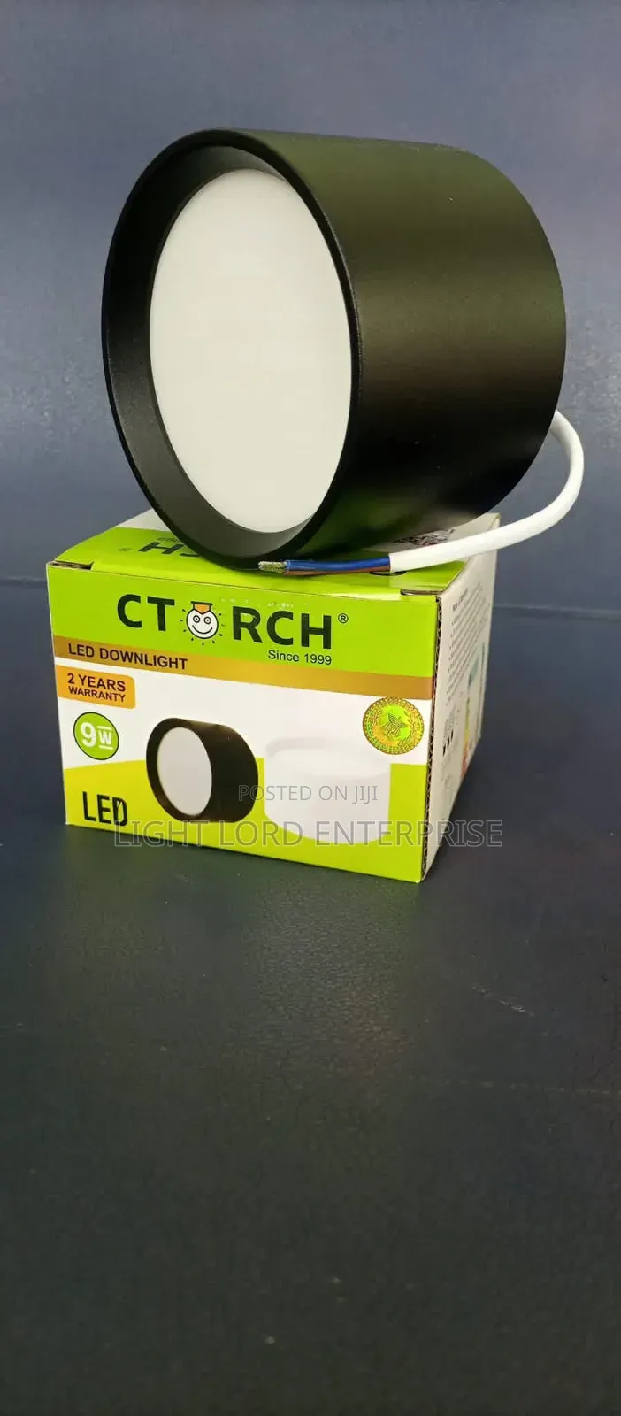 Estate Decor 12W Ctorch Downlight