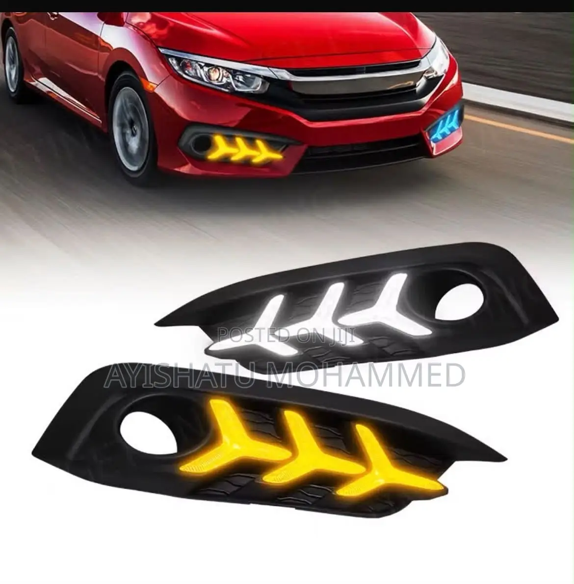 Honda Civic Front Reflector Arrow Light