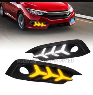 Honda Civic Front Reflector Arrow Light