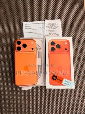 Apple iPhone 17 Pro Max 256 GB Orange