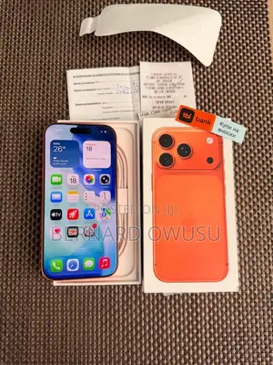 Apple iPhone 17 Pro Max 256 GB Orange