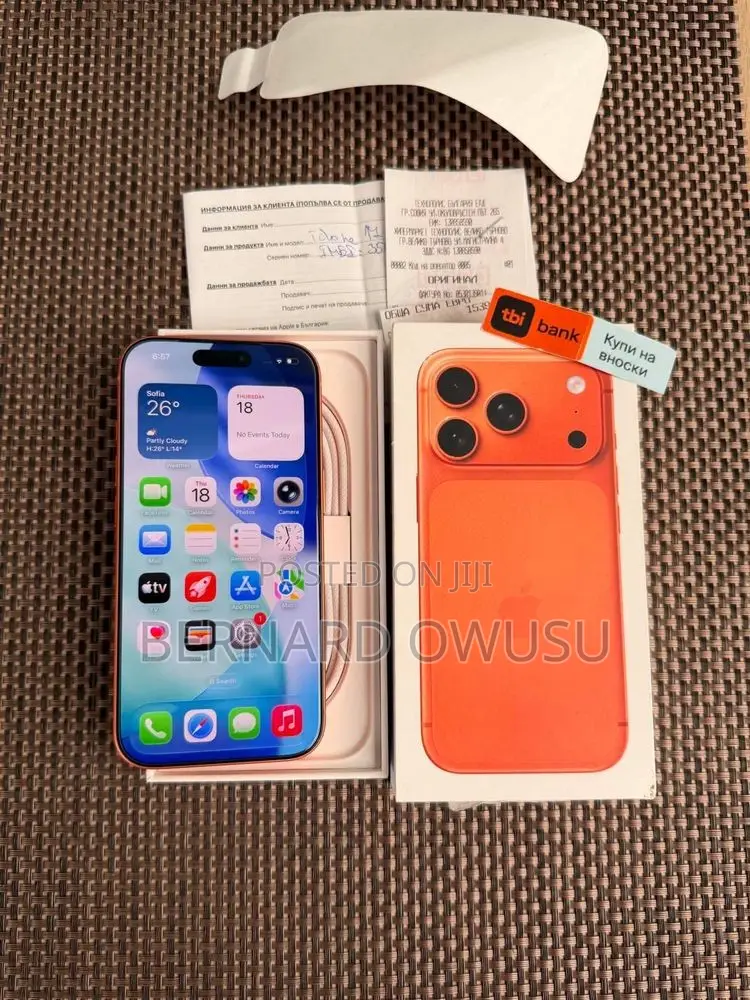 Apple iPhone 17 Pro Max 256 GB Orange