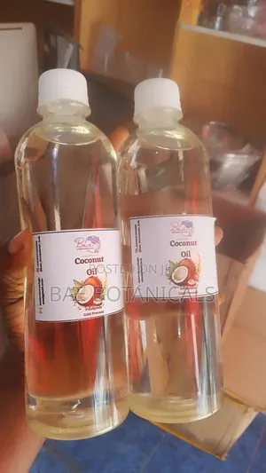 Cold Press Coconut Oil (500ml)