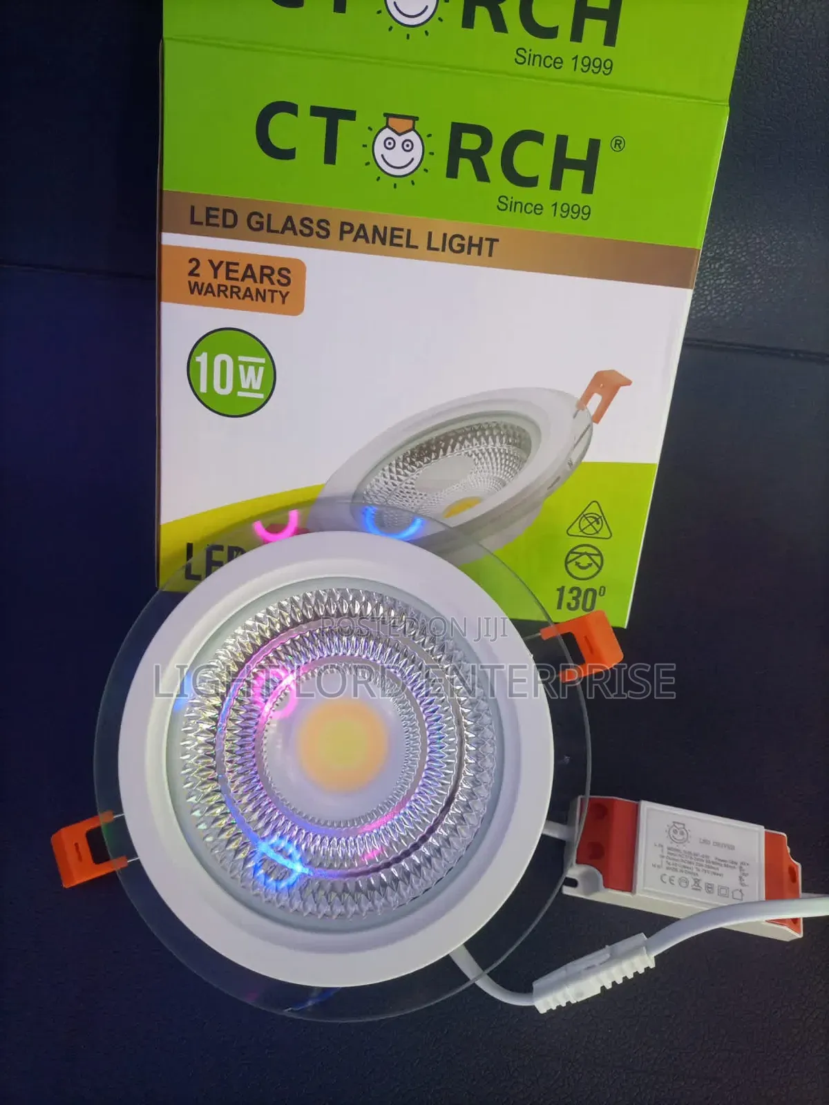 10watts Ctorch Ceiling Glass Light